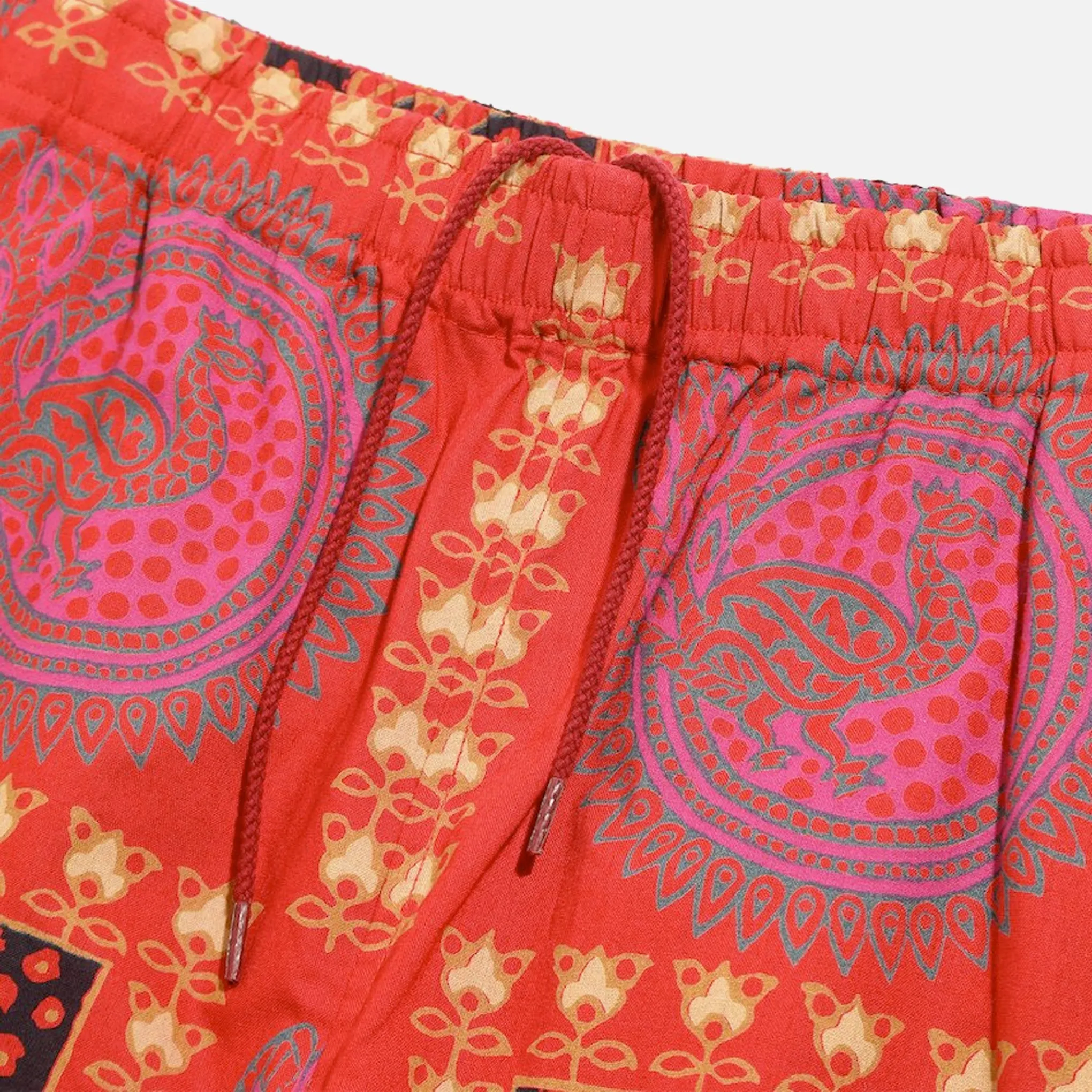 Needles Basketball Shorts - Batik Pt. Cotton Cloth