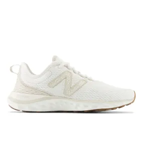 'New Balance' Women's Fresh Foam Sport V4 - White Color Washed Cozumel