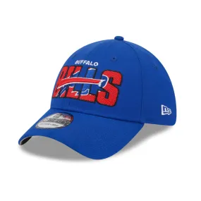 New Era Buffalo Bills Royal Official 2023 NFL Draft Fitted Hat