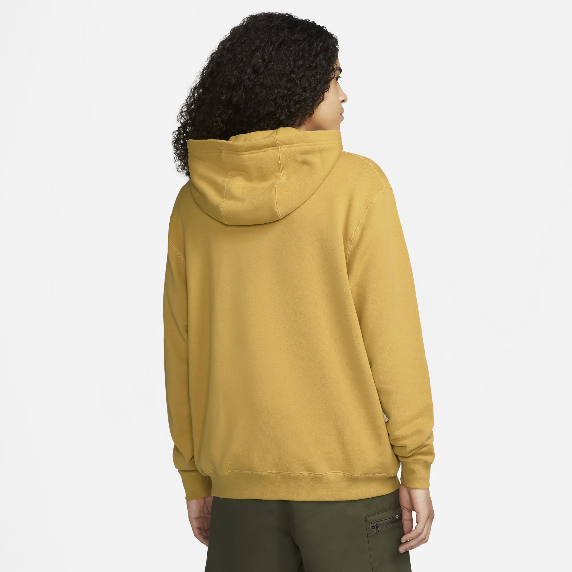 Nike SB Premium Skate Hoodie Sanded Gold/Pure/Sanded Gold