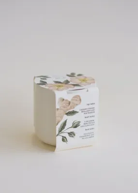 No. 06 Ceramic Botanical Soy Candle