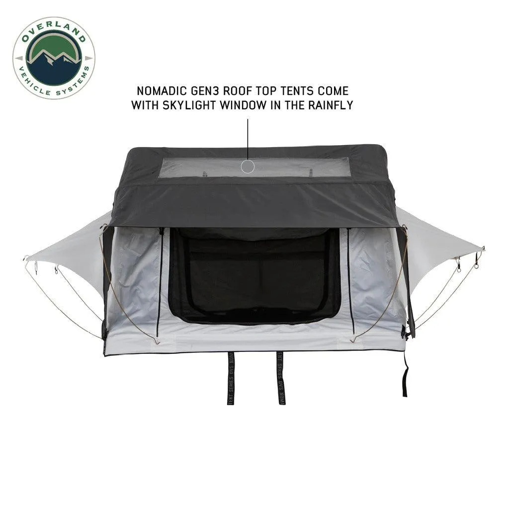 Nomadic 3 Arctic Extended Roof Top Tent