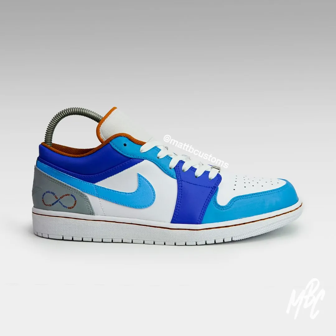 OG Colourway (Create Your Own) - Jordan 1 Low Custom