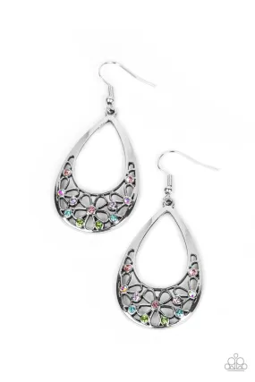 Paparazzi Terrace Trinket - Multi Earrings