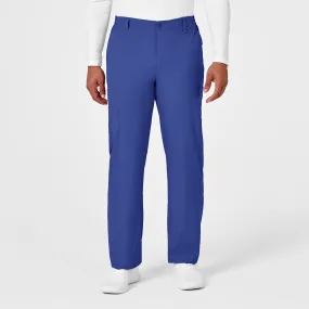 PRO Men's Cargo Scrub Pant - Galaxy Blue