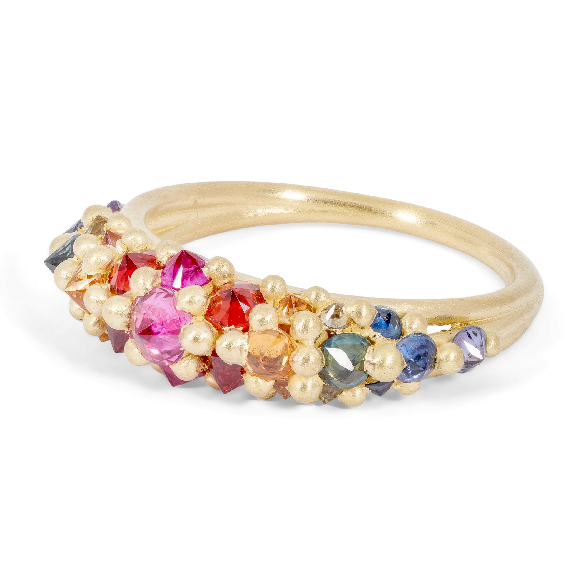 Rainbow Galaxy Ring - Size 6 - 11514