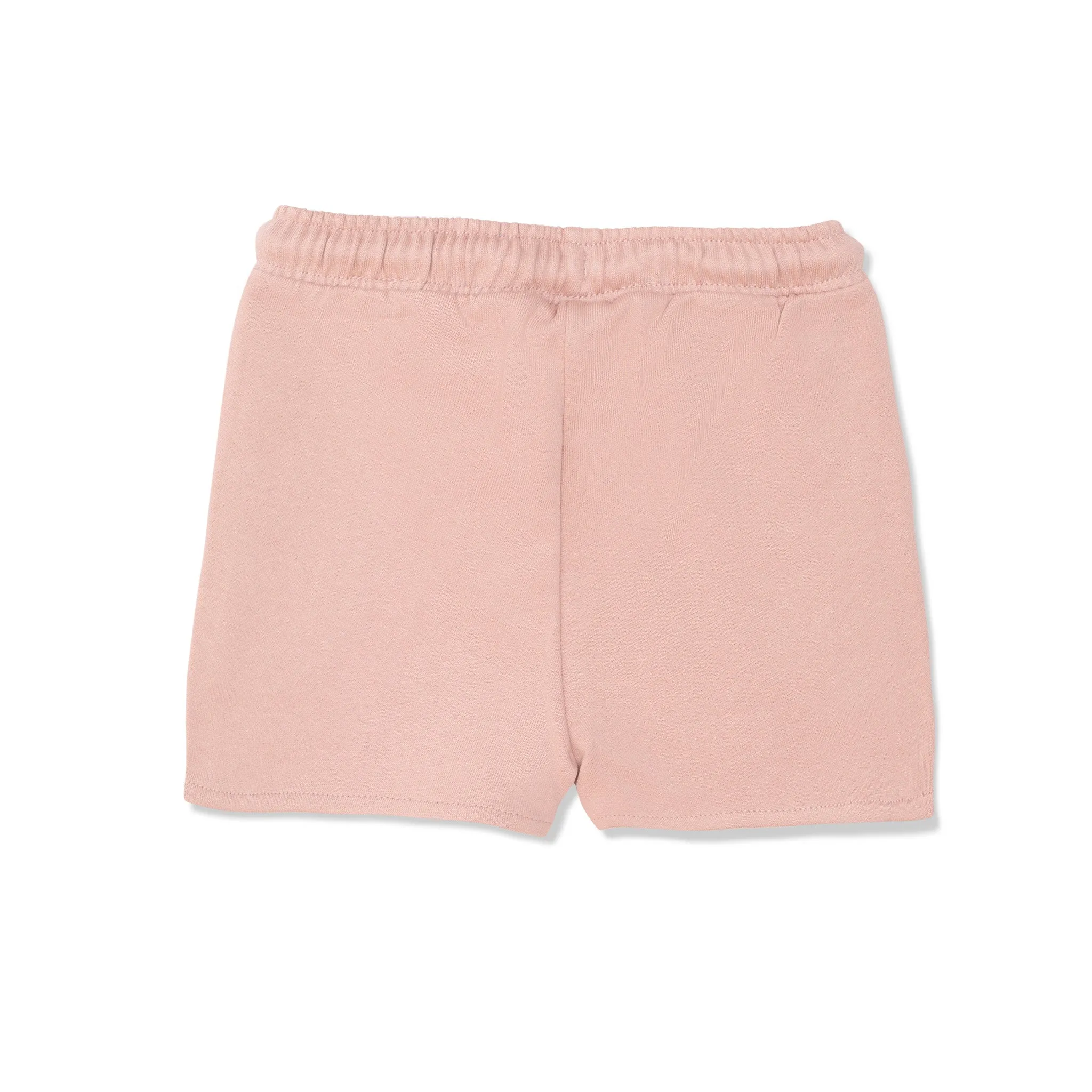 Recycled Cotton Della Blue Cropped Girl Shorts