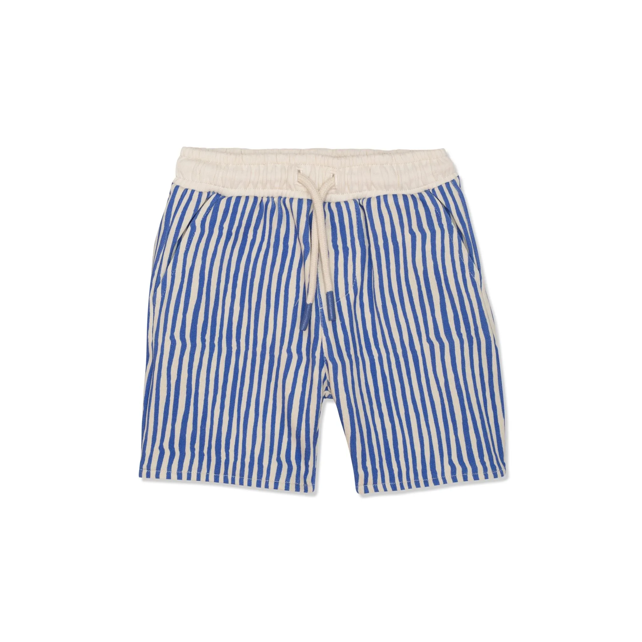 Recycled Cotton Sea Foam Kid Shorts