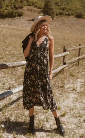 Sammy Floral Midi Dress