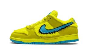 SB Dunk Low Grateful Dead Bears Yellow