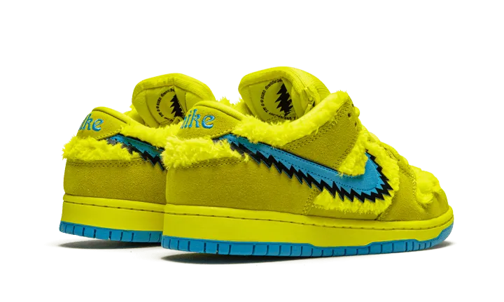 SB Dunk Low Grateful Dead Bears Yellow