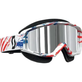 Scott Tyrant MXoN Adult Snow Goggles (New - Flash Sale)