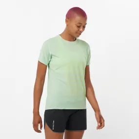 SENSE AERO SS TEE GFX WOMEN'S