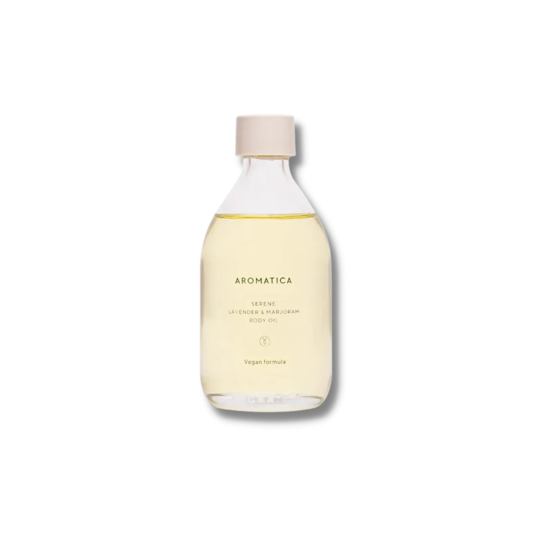 Serene Lavender & Marjoram Body Oil