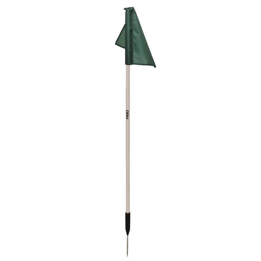 Sideline Pole with Nylon Flag