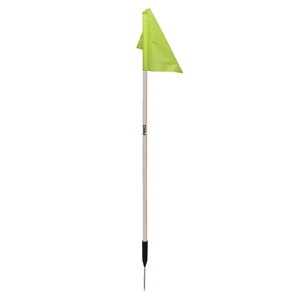 Sideline Pole with Nylon Flag