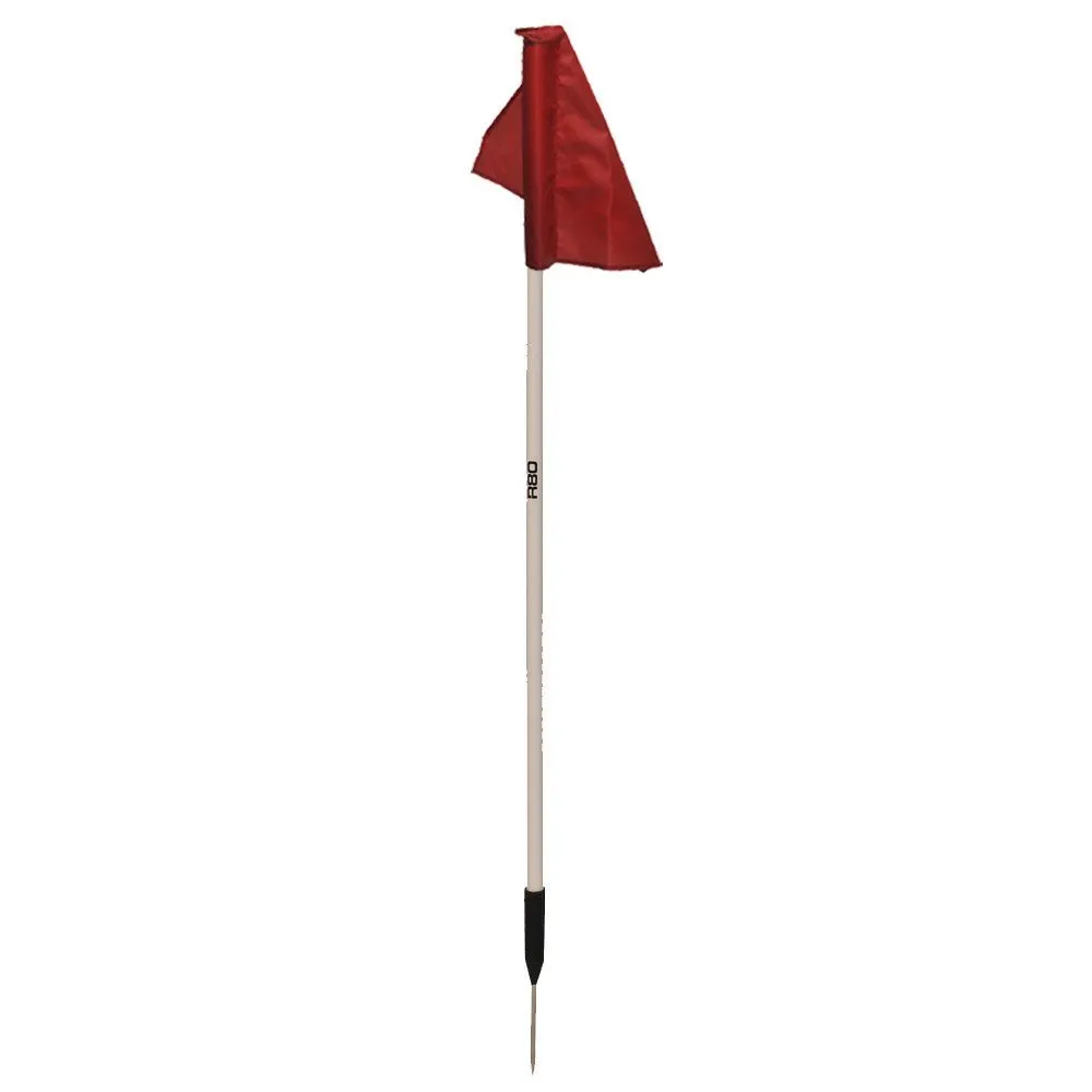 Sideline Pole with Nylon Flag