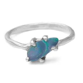 Sloan Ring With Opal