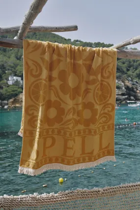 SPELL Pomelia Towel in Mustard