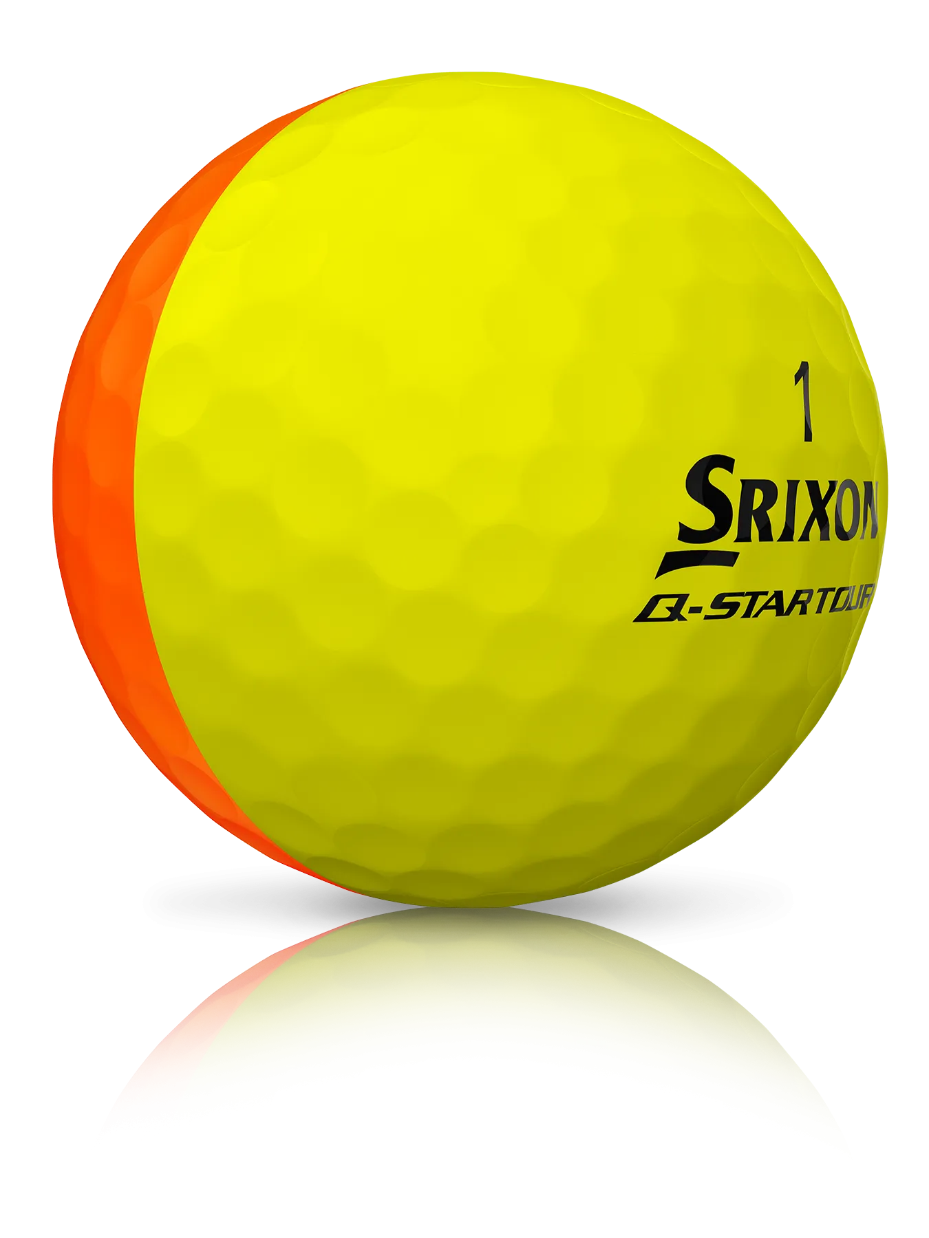 Srixon Q-Star Tour Divide Golf Balls - Sleeve