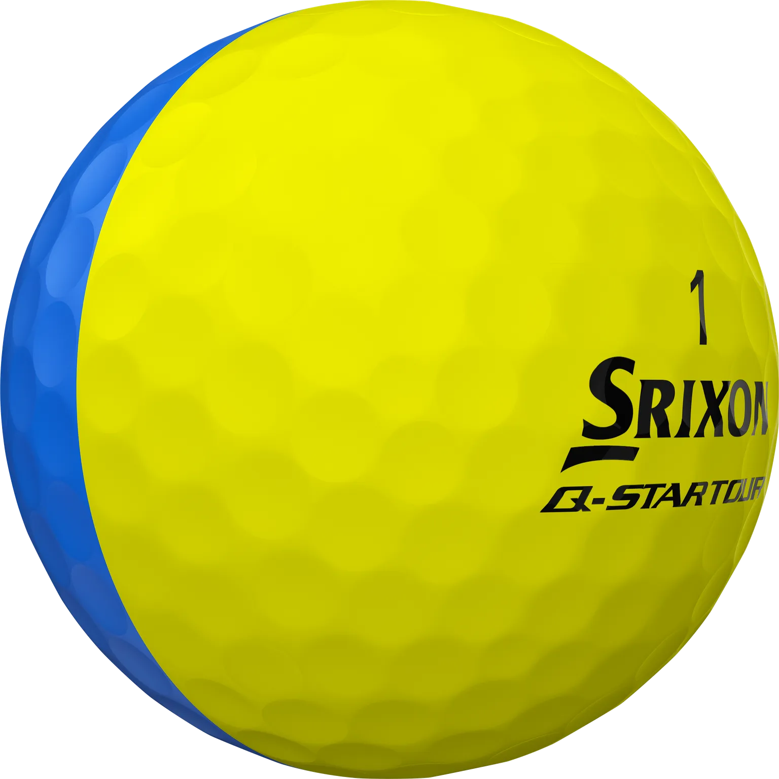 Srixon Q-Star Tour Divide Golf Balls - Sleeve