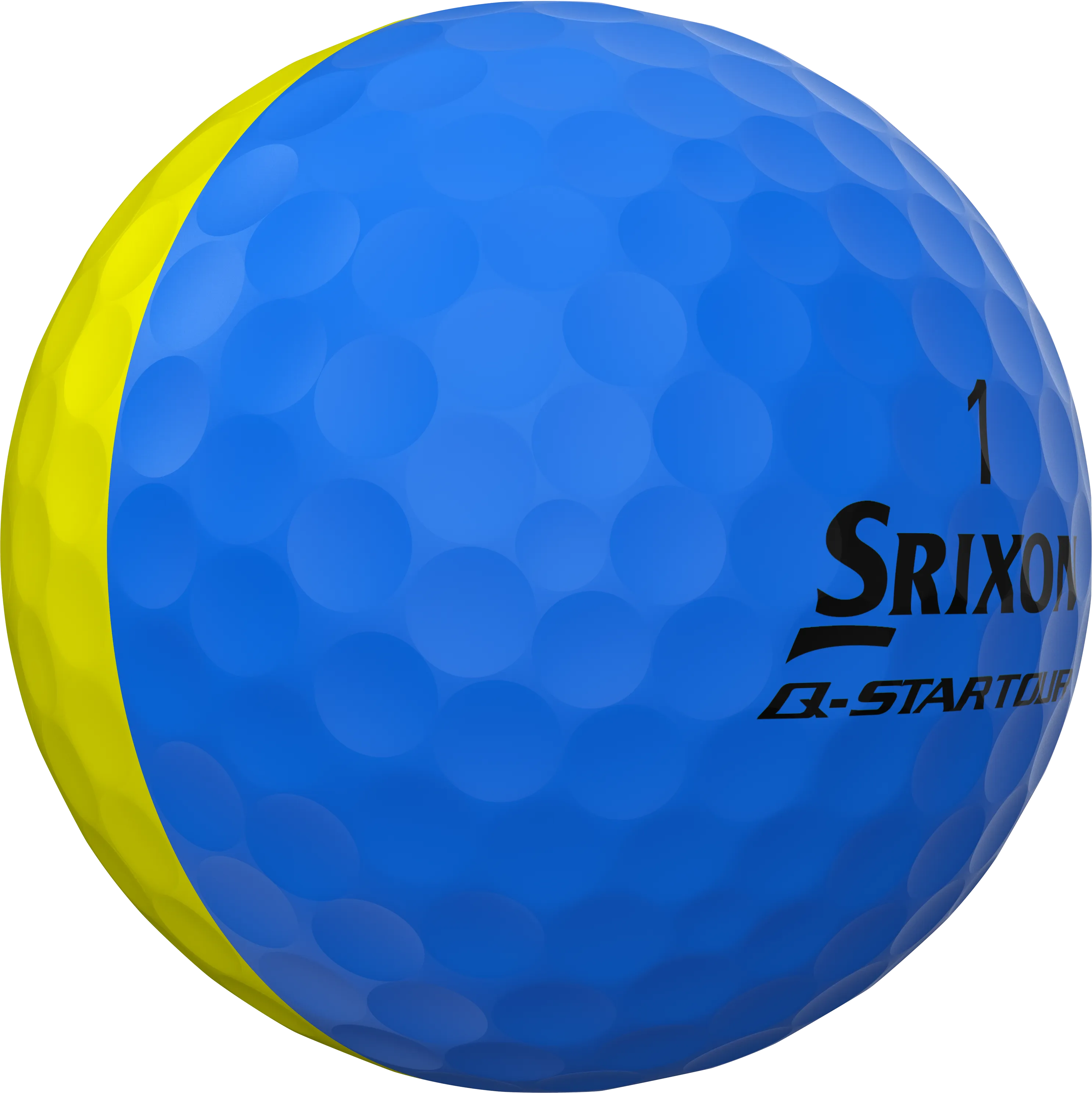 Srixon Q-Star Tour Divide Golf Balls - Sleeve