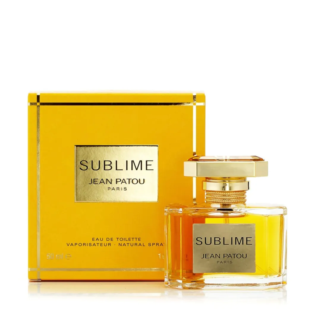 SUBLIME JEAN PATOU PARIS EDT 50ML 1.6 OZ