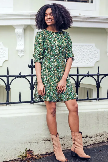 Sugarhill - Lorelei Dress - Green Floral