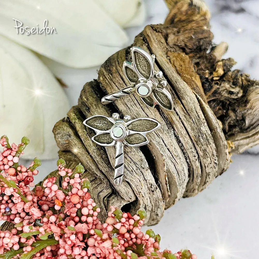 Take Flight {Dragonfly} Stud Earrings