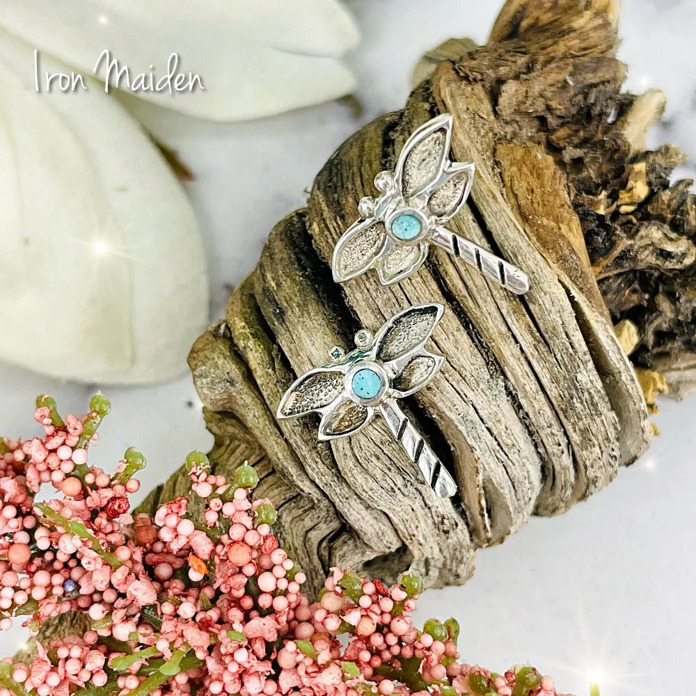 Take Flight {Dragonfly} Stud Earrings