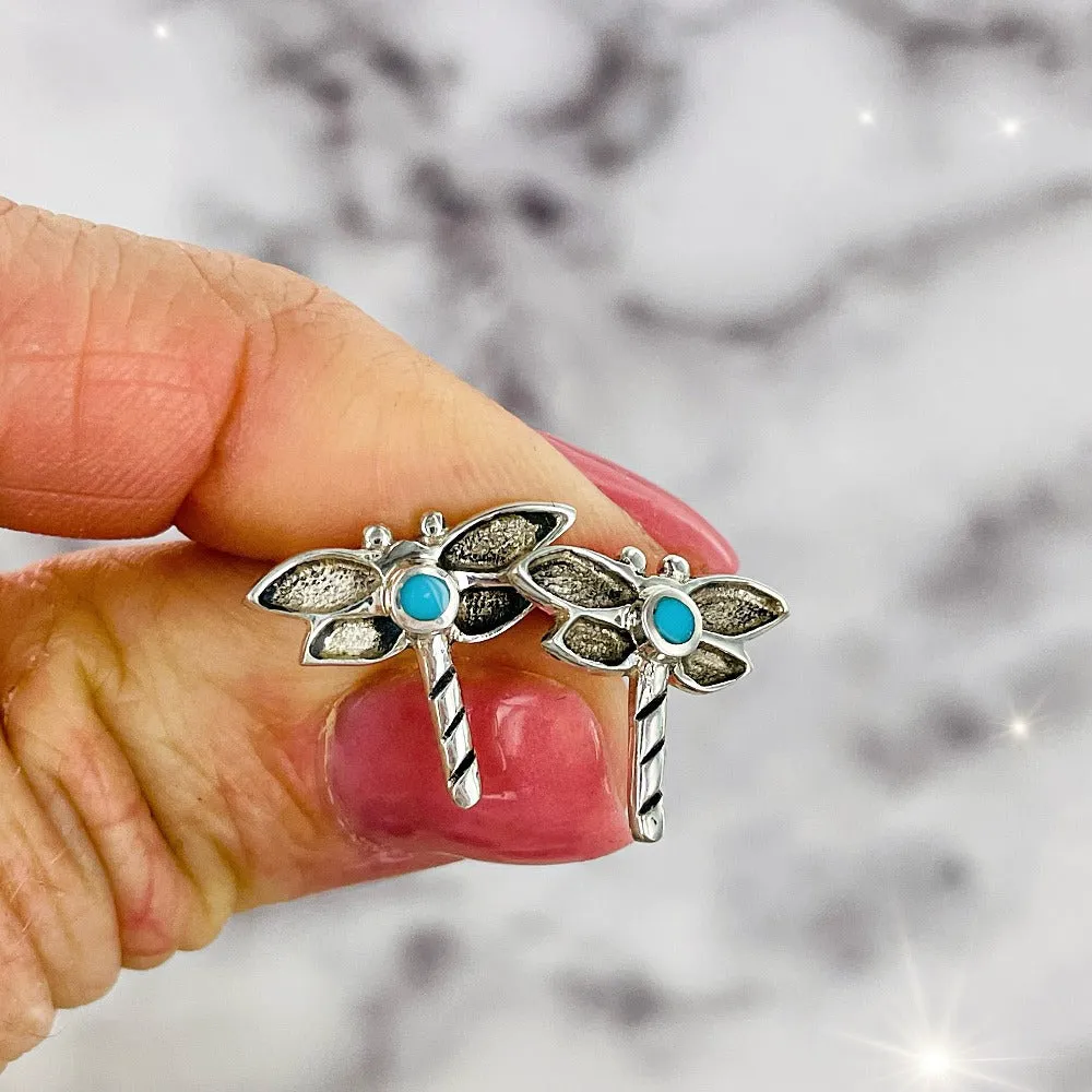 Take Flight {Dragonfly} Stud Earrings