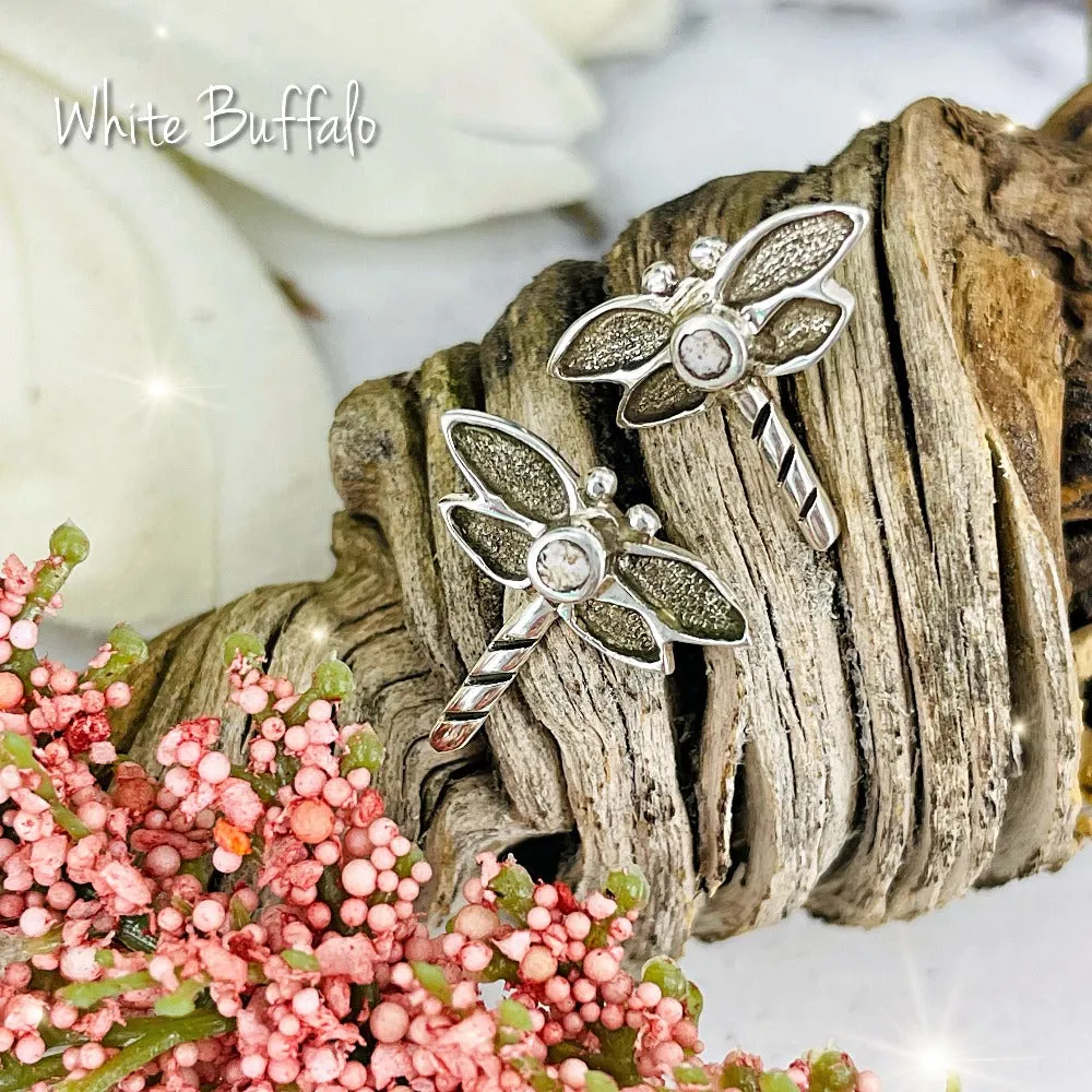 Take Flight {Dragonfly} Stud Earrings