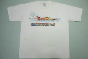 Tri-Cities Washington Vintage 80's Hydroplane Racing Water Follies T-Shirt