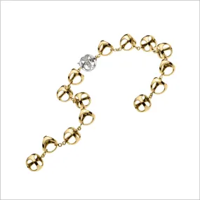 Triadra 18K Gold & Diamond Bracelet