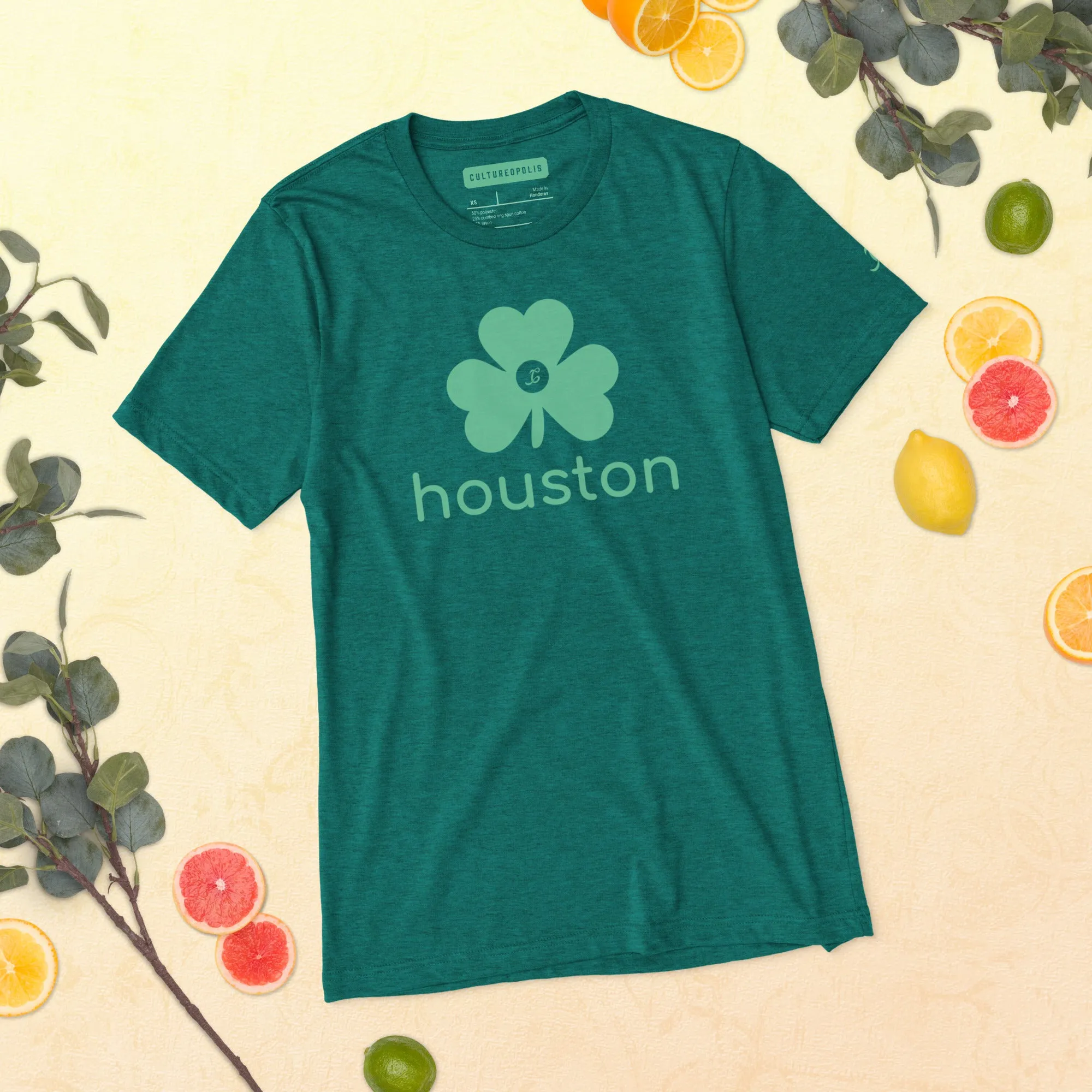 Trinity Lightweight T-Shirt – Shamrock City – Houston