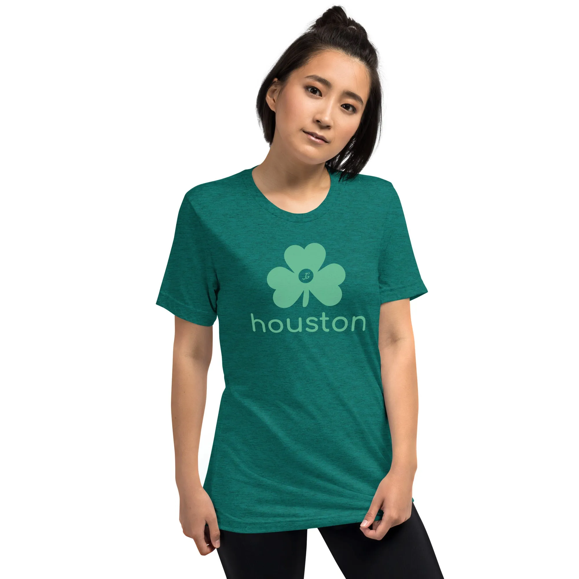 Trinity Lightweight T-Shirt – Shamrock City – Houston