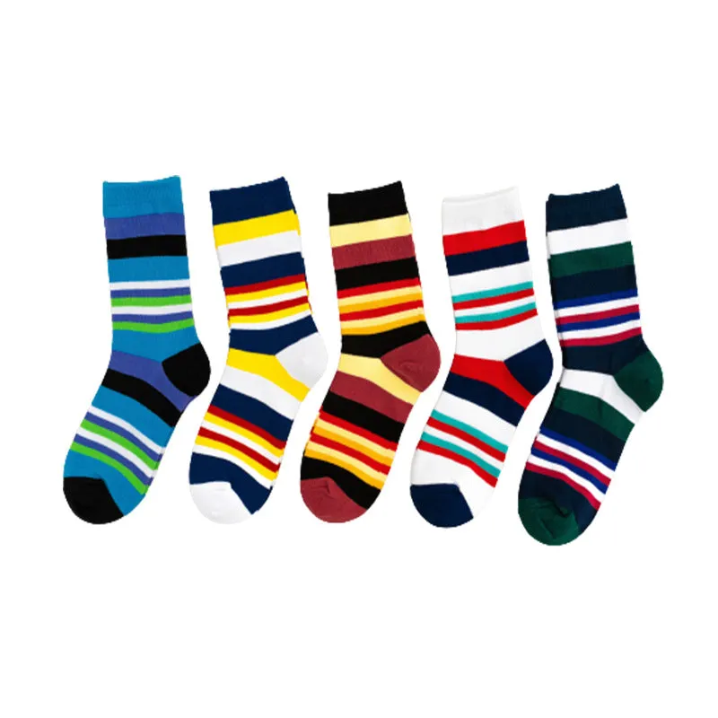 Tube Socks Retro Style Pure Cotton Socks