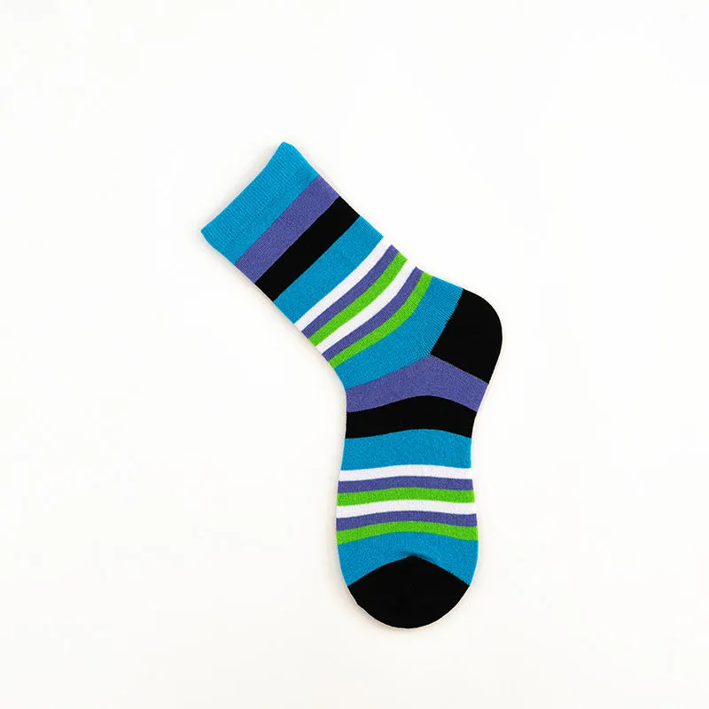 Tube Socks Retro Style Pure Cotton Socks