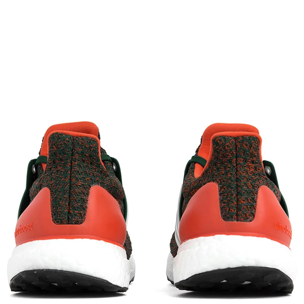 Ultraboost 4.0 - Dark Green/Orange