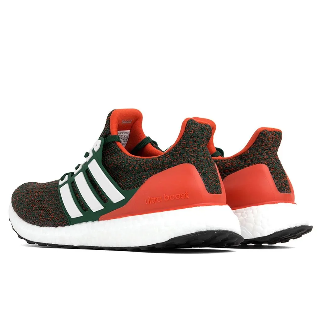 Ultraboost 4.0 - Dark Green/Orange