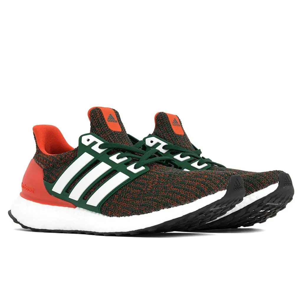 Ultraboost 4.0 - Dark Green/Orange