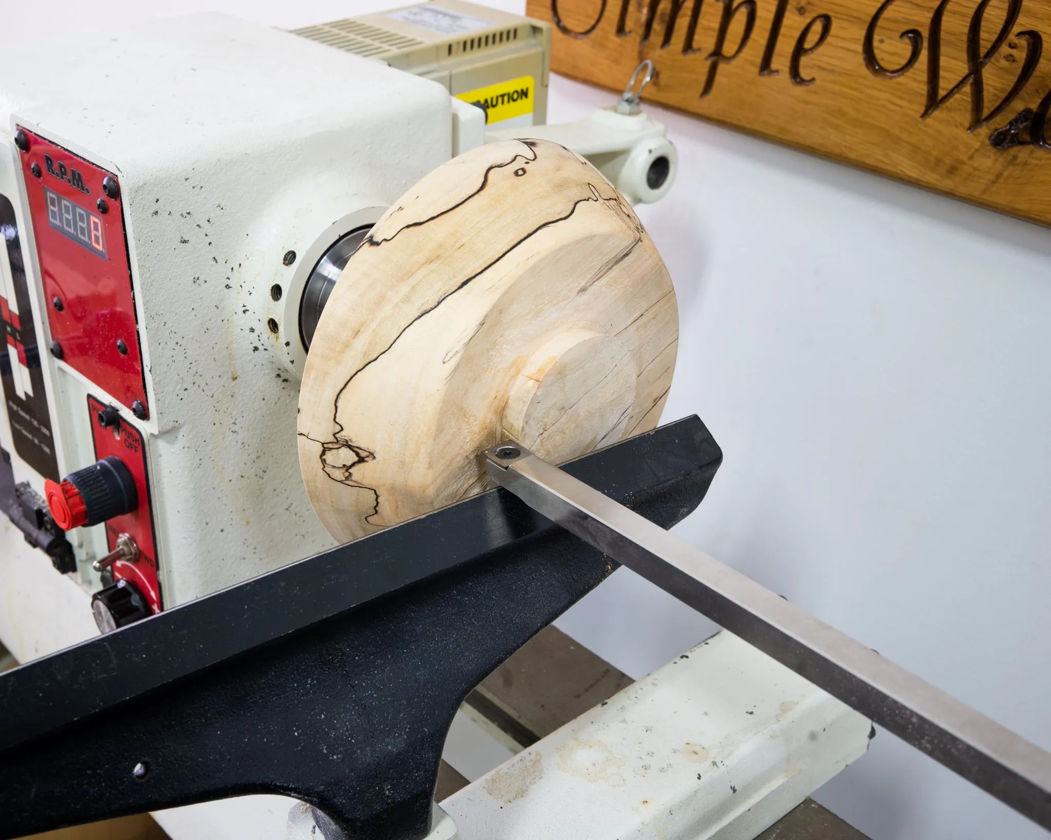 Vacuum Chuck for Wood Lathe- Holds Bowls Secure for Finishing