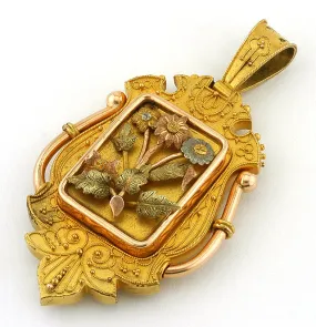 Victorian Etruscan Revival Locket