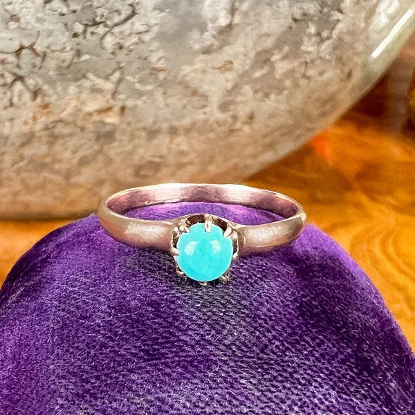 Victorian Turquoise Ring