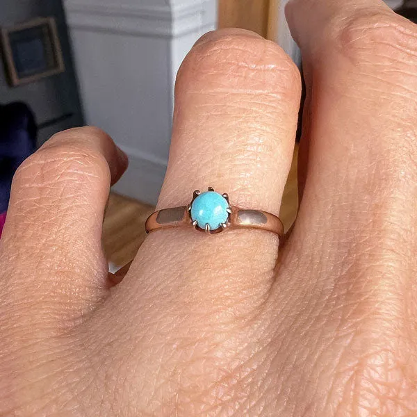 Victorian Turquoise Ring