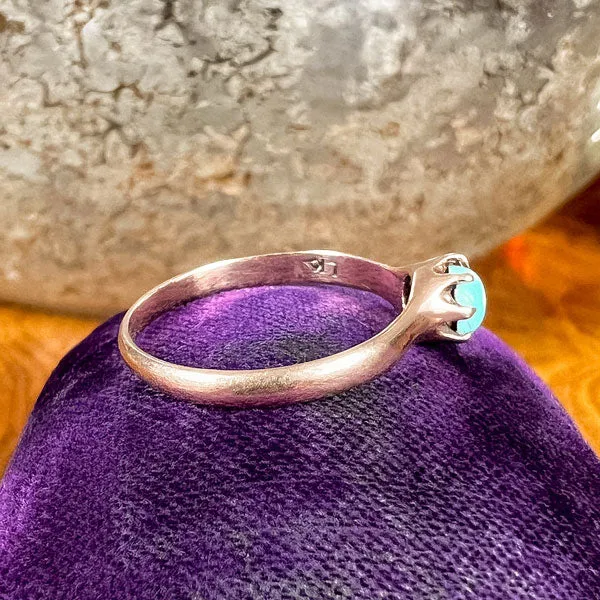 Victorian Turquoise Ring