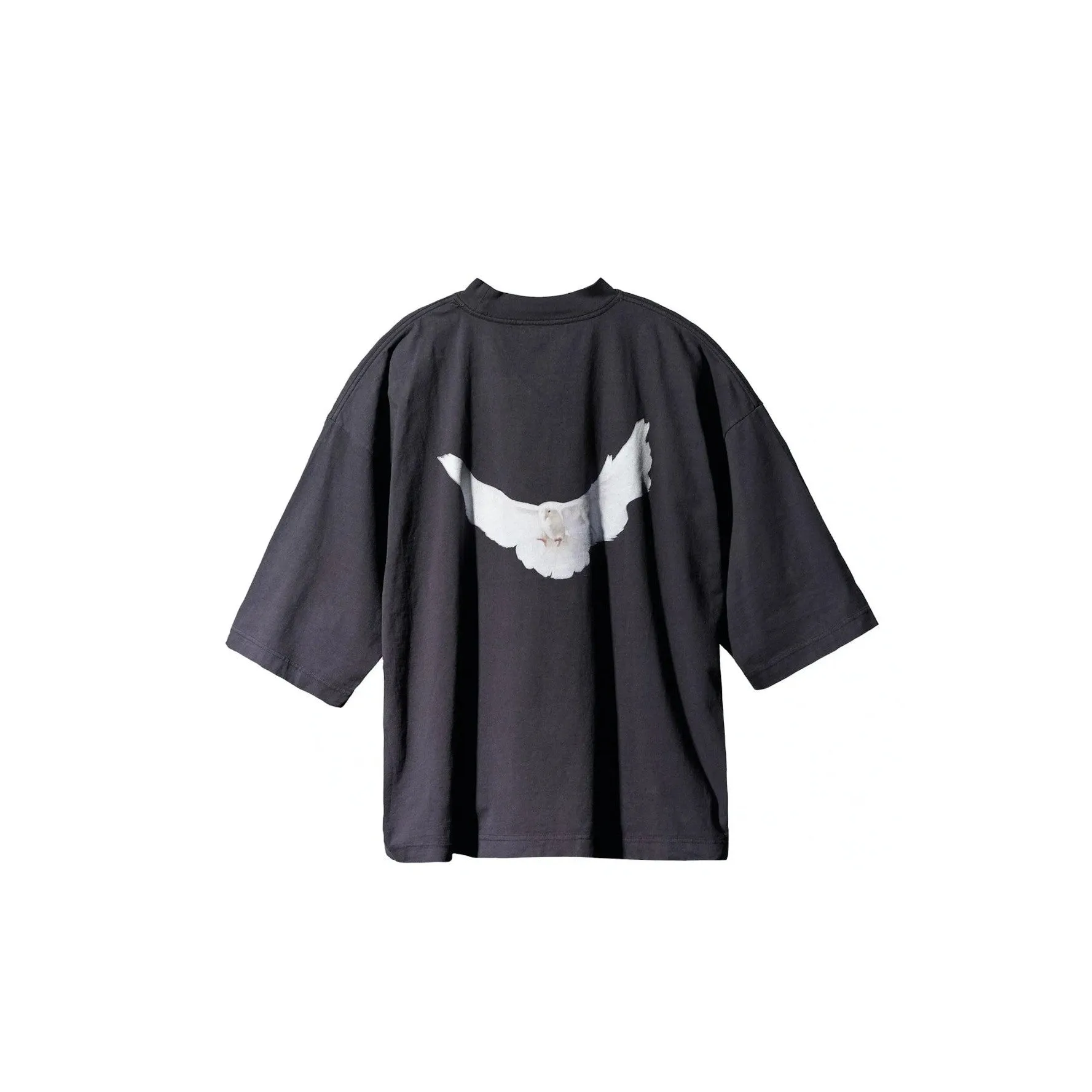 YZY X Gap Dove 3/4 T-Shirt (Black)