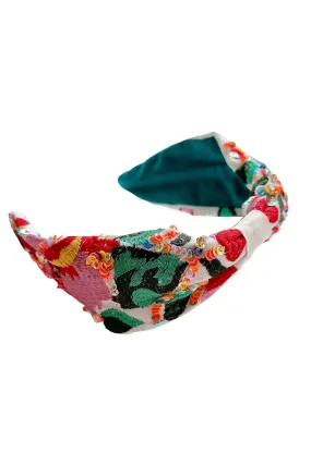 ZODA HAVANA BEADED HEADBAND